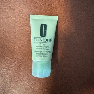 Clinique - 7 Day Scrub Cream - Travel Size - NEW